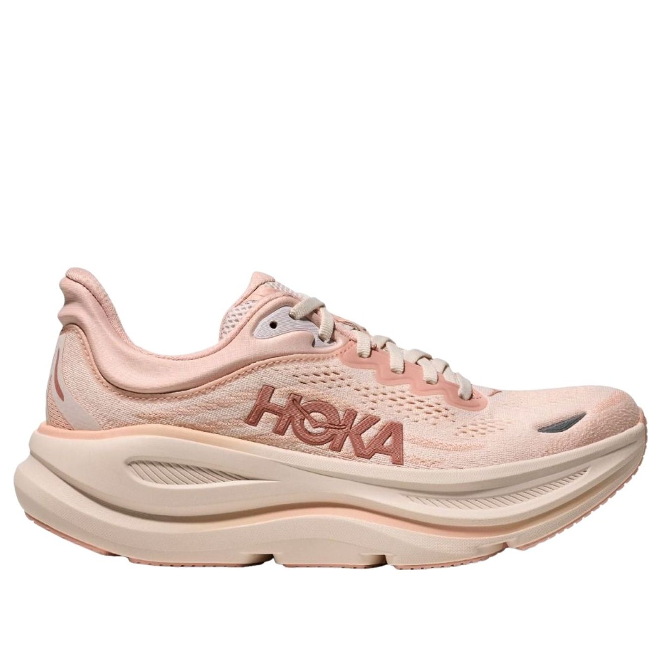 (WMNS) Hoka One One Bondi 9 'Rose Latte Rose Cream' 1162012-RLTT