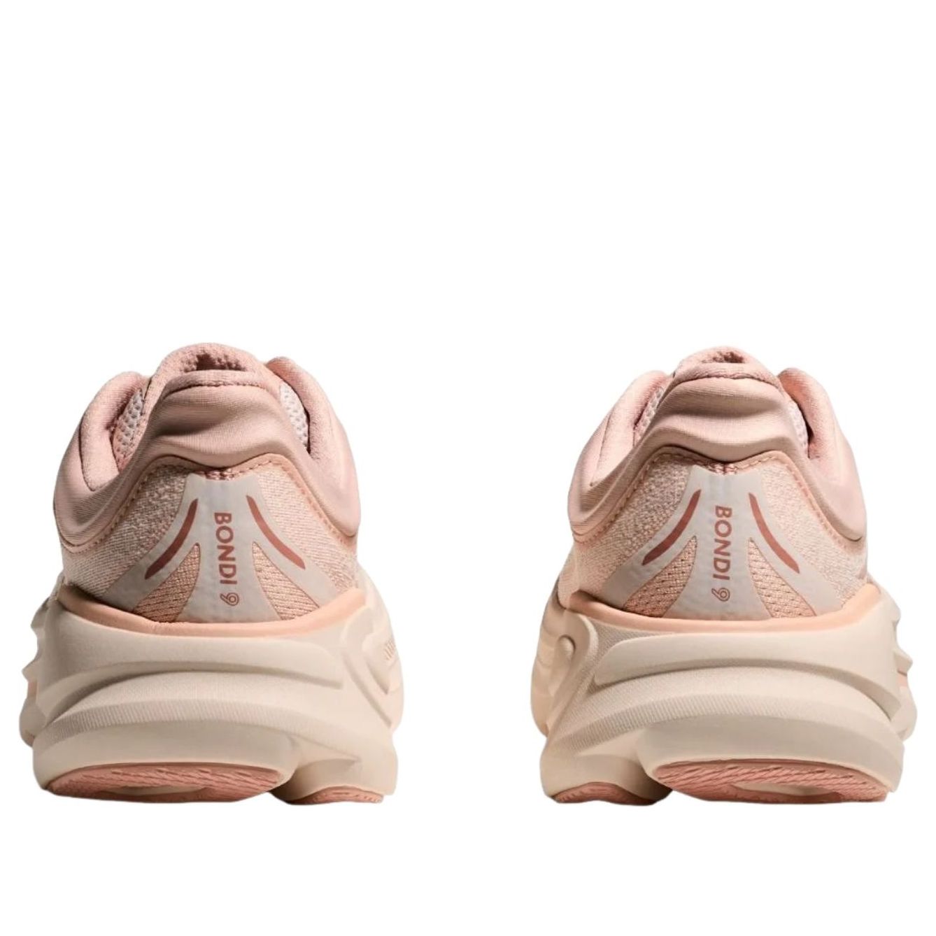(WMNS) Hoka One One Bondi 9 'Rose Latte Rose Cream' 1162012-RLTT