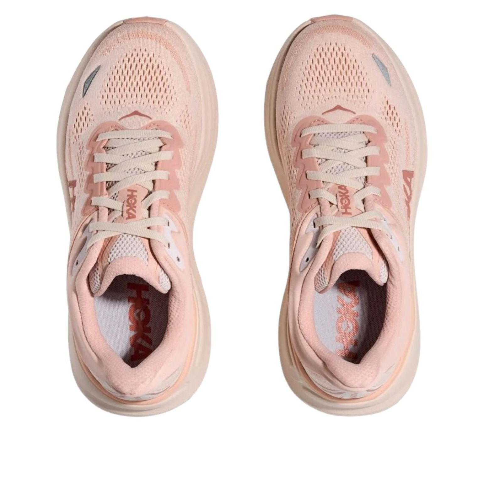 (WMNS) Hoka One One Bondi 9 'Rose Latte Rose Cream' 1162012-RLTT