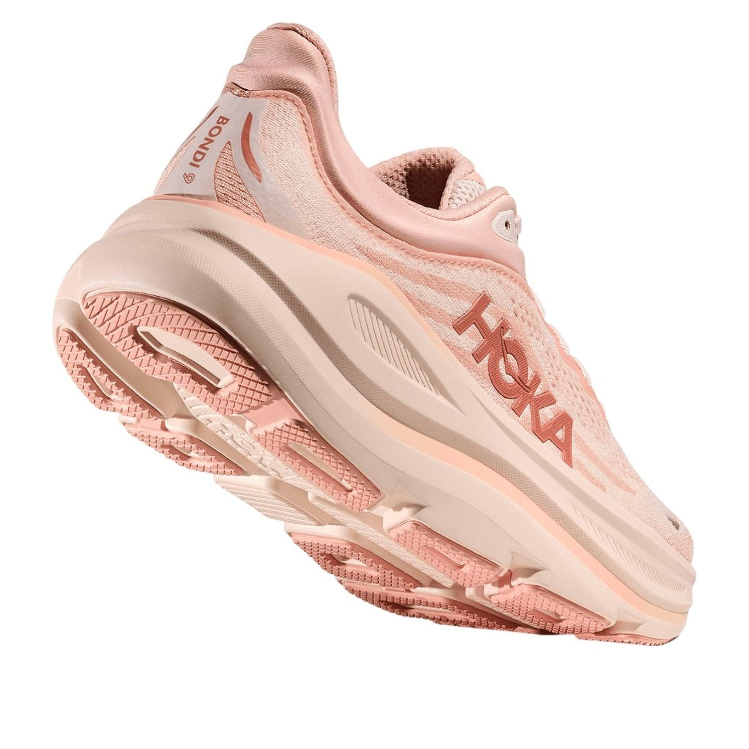 (WMNS) Hoka One One Bondi 9 'Rose Latte Rose Cream' 1162012-RLTT
