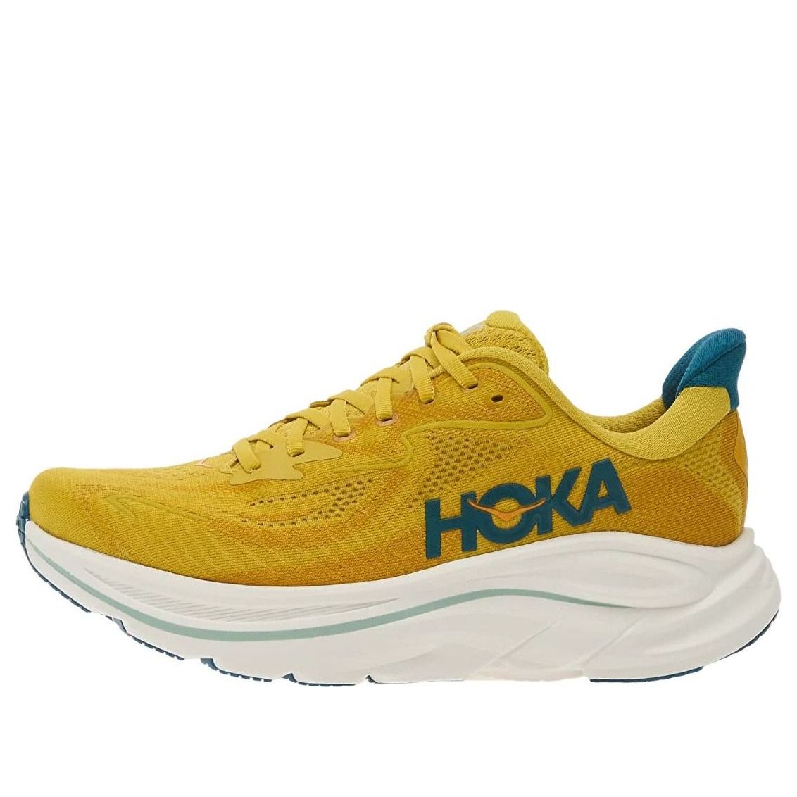 HOKA ONE ONE Clifton 10 'Yellow Gold Tidal Wave' 1162030-YDT