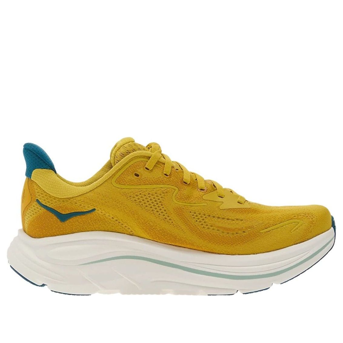 HOKA ONE ONE Clifton 10 'Yellow Gold Tidal Wave' 1162030-YDT