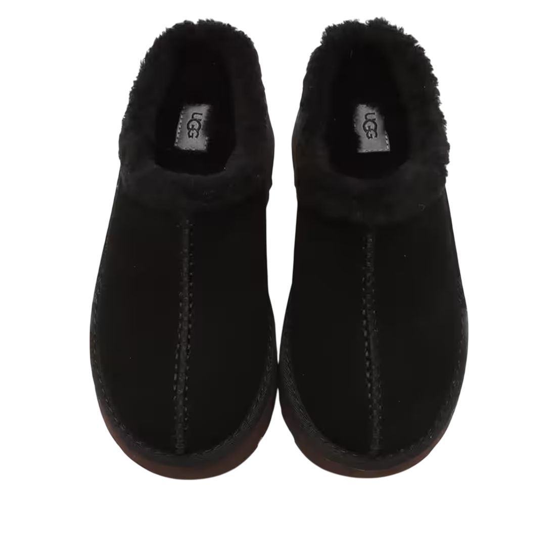 (WMNS) UGG New Heights Cozy Clog 'Black' 1162510-BLK
