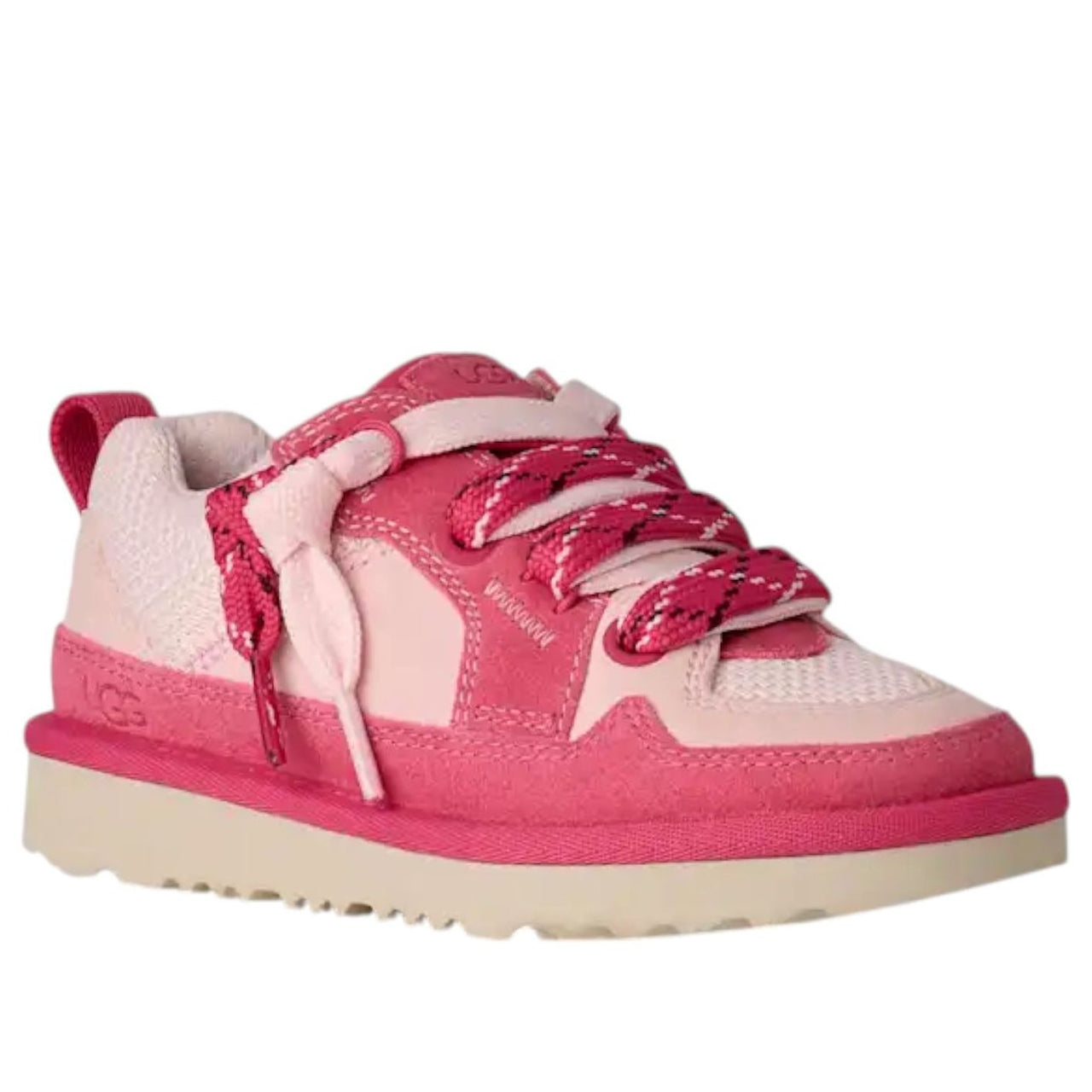 (GS) UGG Lo Lowmel 'Pink Bloom Multi' 1166490K-PMM