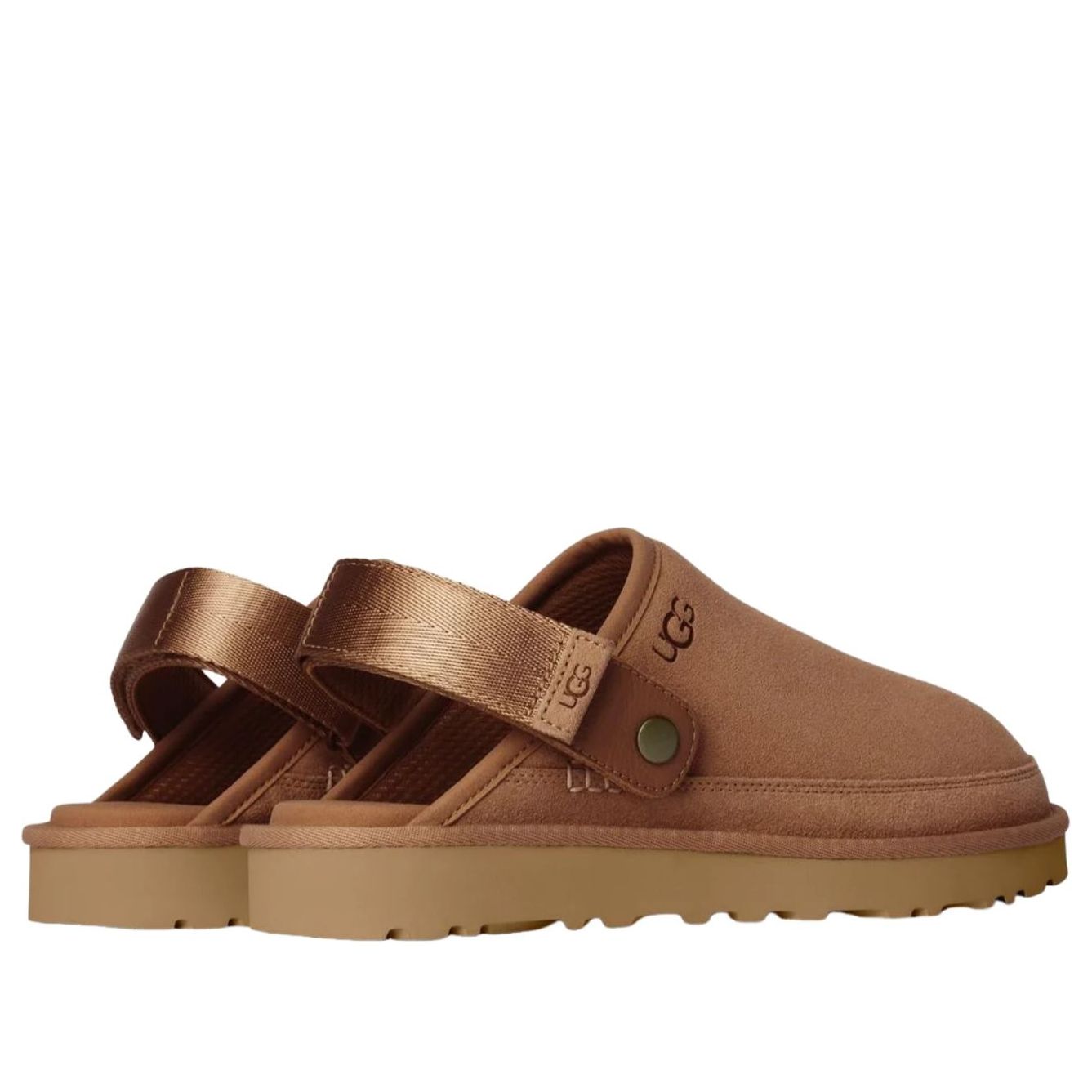 UGG Goldencoast Clog II 'Chestnut' 1166915-CHE
