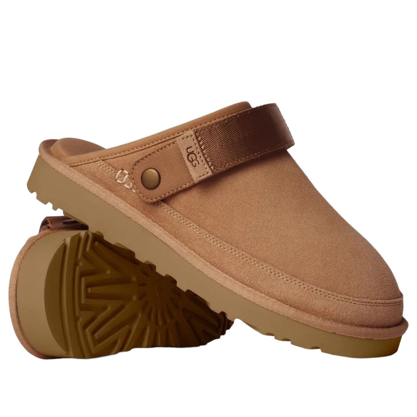 UGG Goldencoast Clog II 'Chestnut' 1166915-CHE