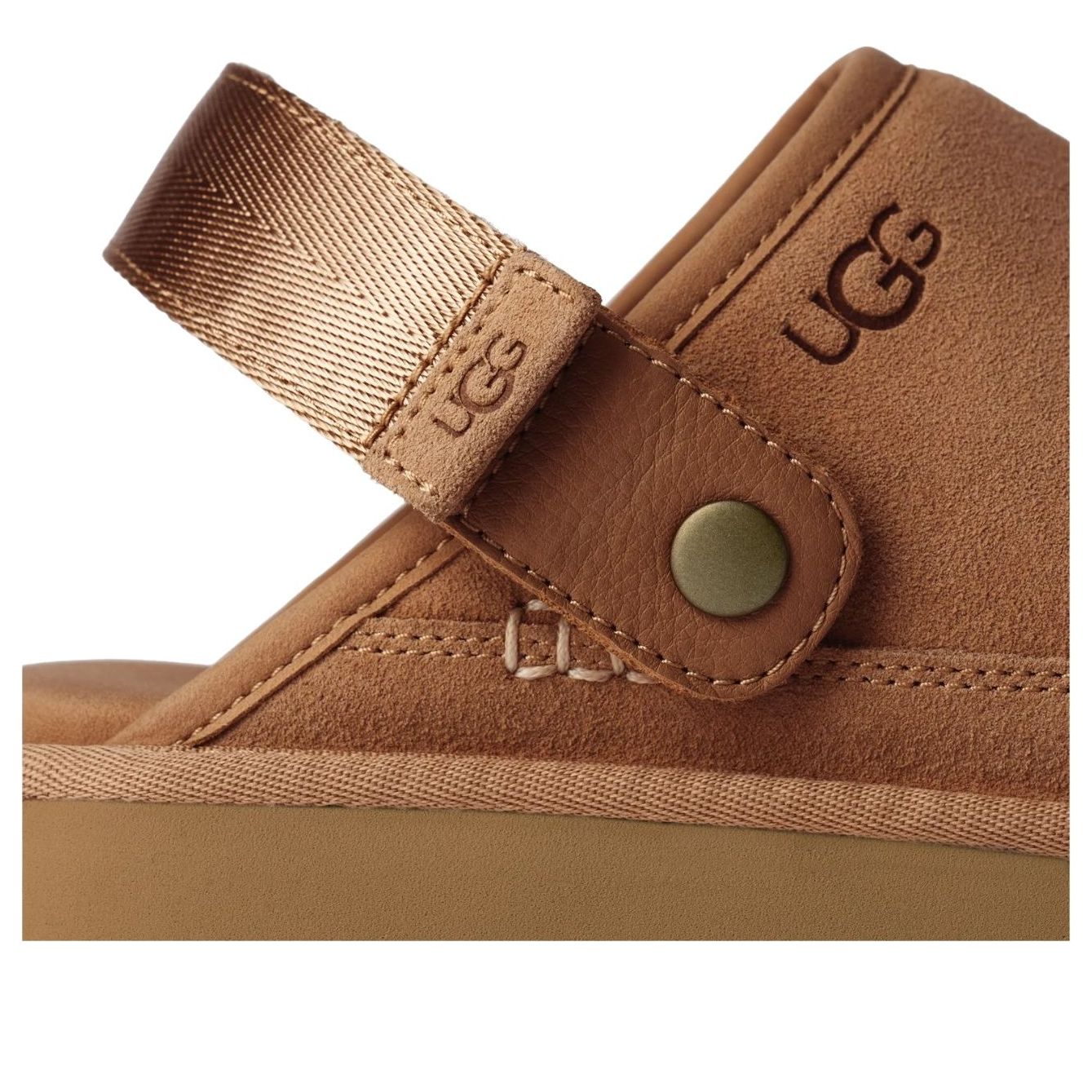 UGG Goldencoast Clog II 'Chestnut' 1166915-CHE