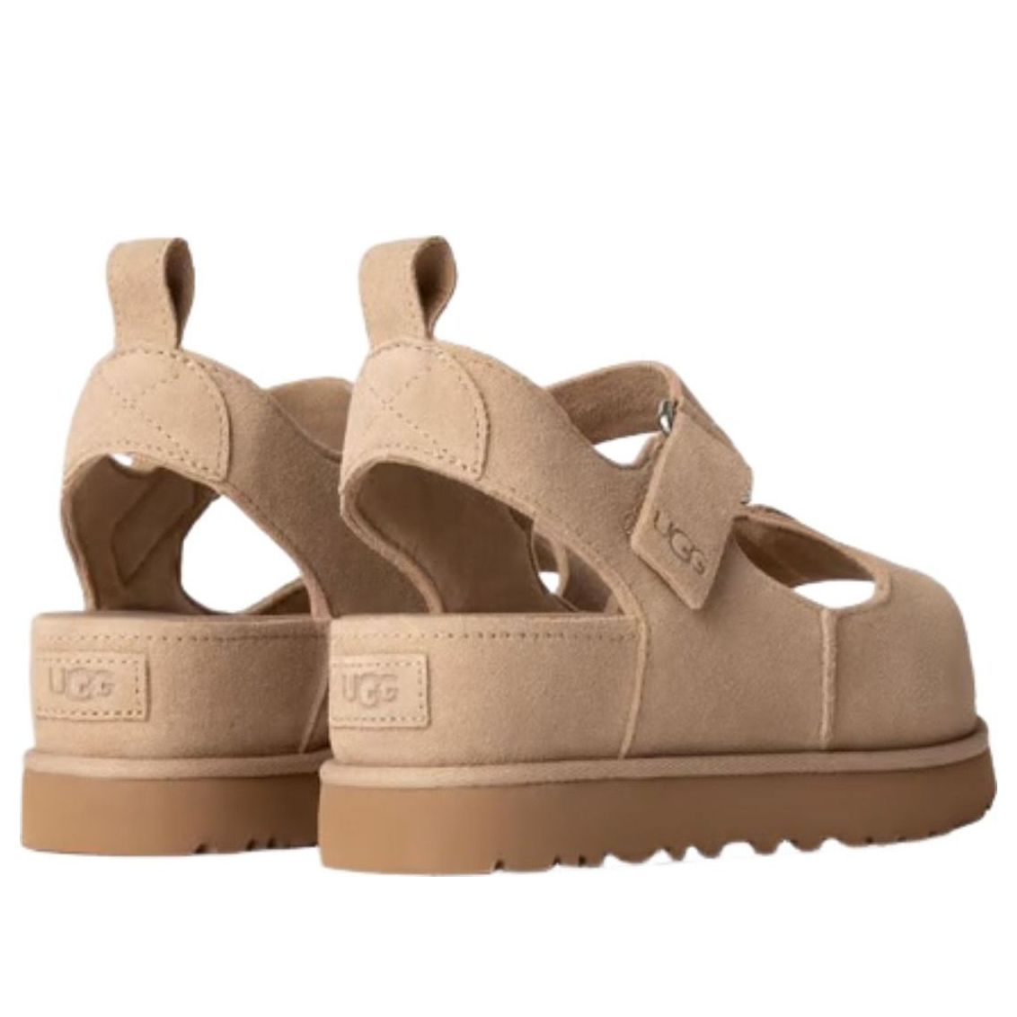 (WMNS) UGG Goldenstar Sandals 'Sand' 1167356-SAN