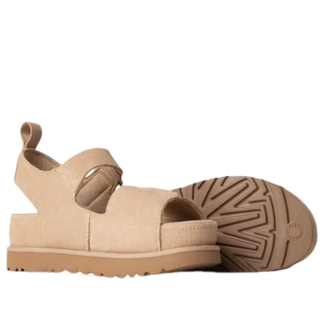 (WMNS) UGG Goldenstar Sandals 'Sand' 1167356-SAN