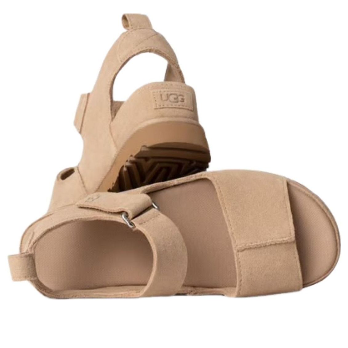 (WMNS) UGG Goldenstar Sandals 'Sand' 1167356-SAN