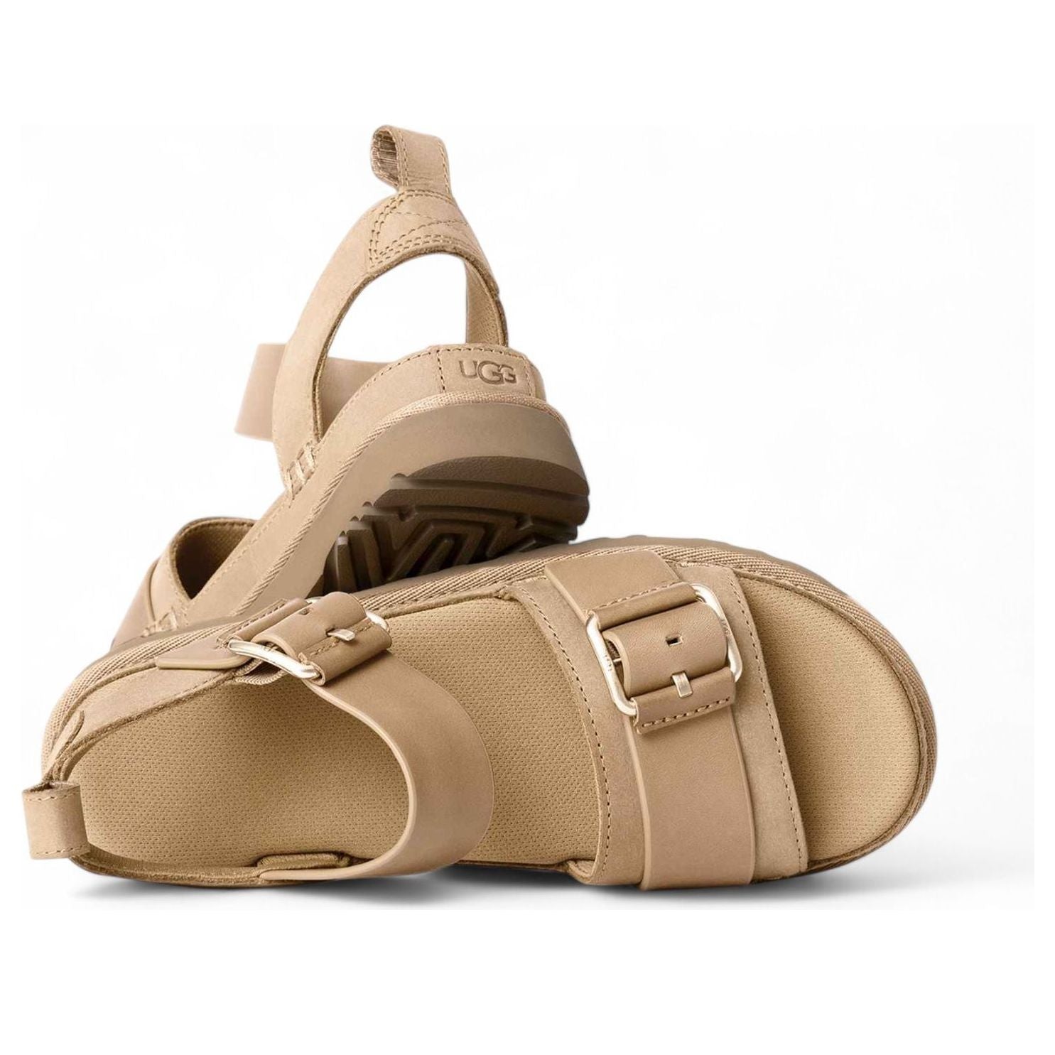 (WMNS) UGG Goldenstar Villa Sandals 'Mustard Seed' 1167392-MDSD