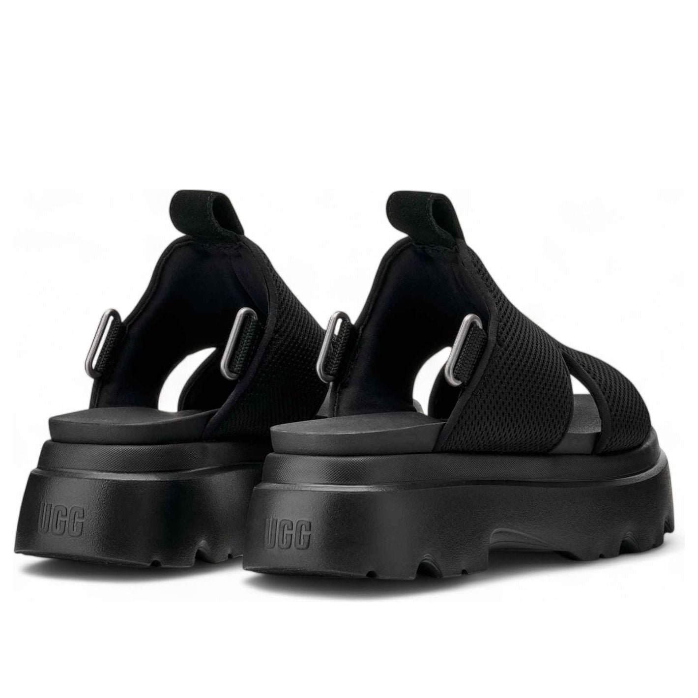 (WMNS) UGG Celeste Sandals 'Black' 1167470-BLK