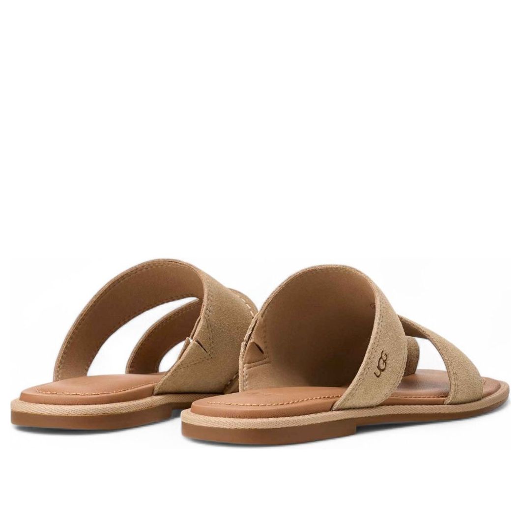 (WMNS) UGG Matira Slides 'Mustard Seed' 1167472-MDSD