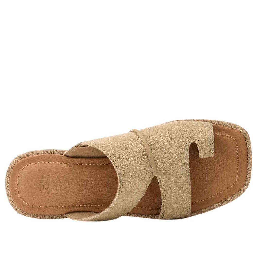 (WMNS) UGG Matira Slides 'Mustard Seed' 1167472-MDSD