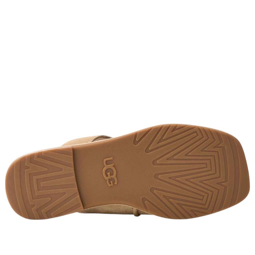 (WMNS) UGG Matira Slides 'Mustard Seed' 1167472-MDSD