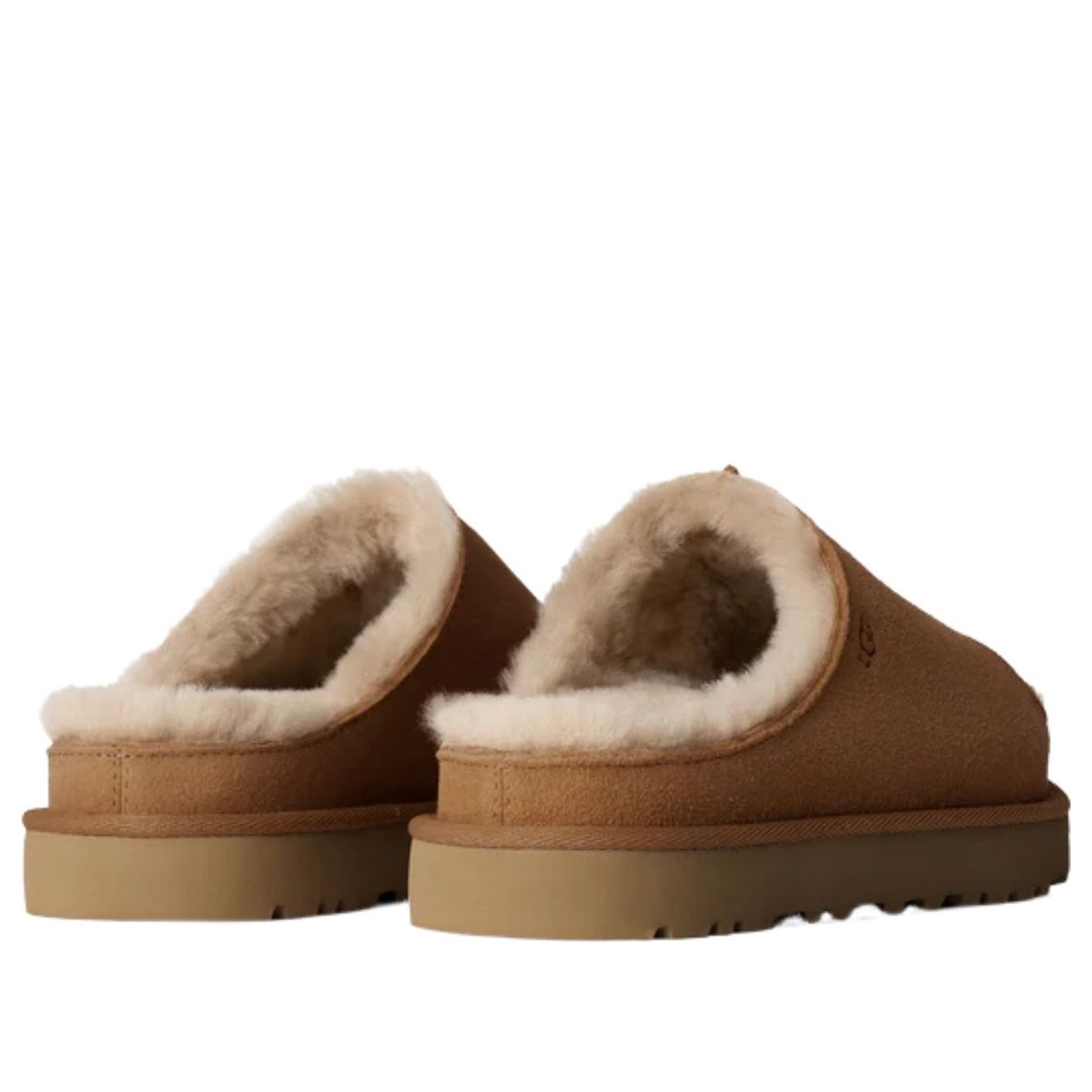 (WMNS) UGG Greenport Slide 'Chestnut' 1167610-CHE