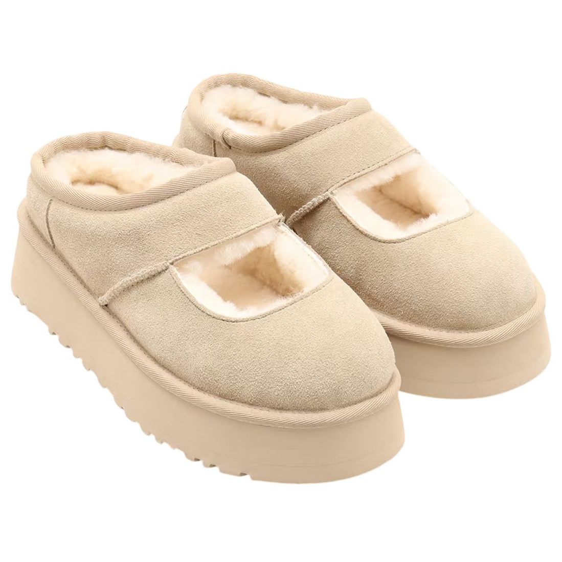 (WMNS) UGG Bea Mary Jane 'Mustard Seed' 1167612-MDSD