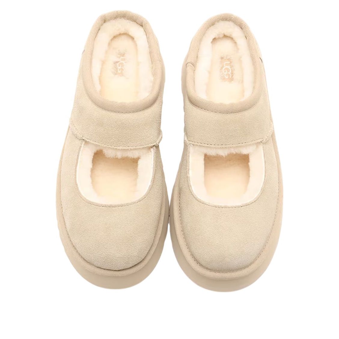 (WMNS) UGG Bea Mary Jane 'Mustard Seed' 1167612-MDSD