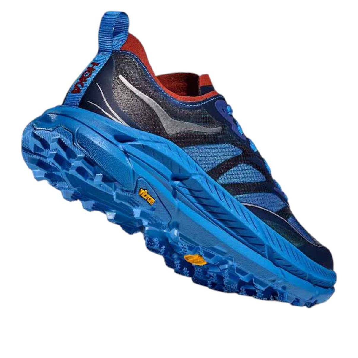 HOKA ONE ONE Mafate Speed 4 Lite 'Electric Cobalt' 1168450-ETD