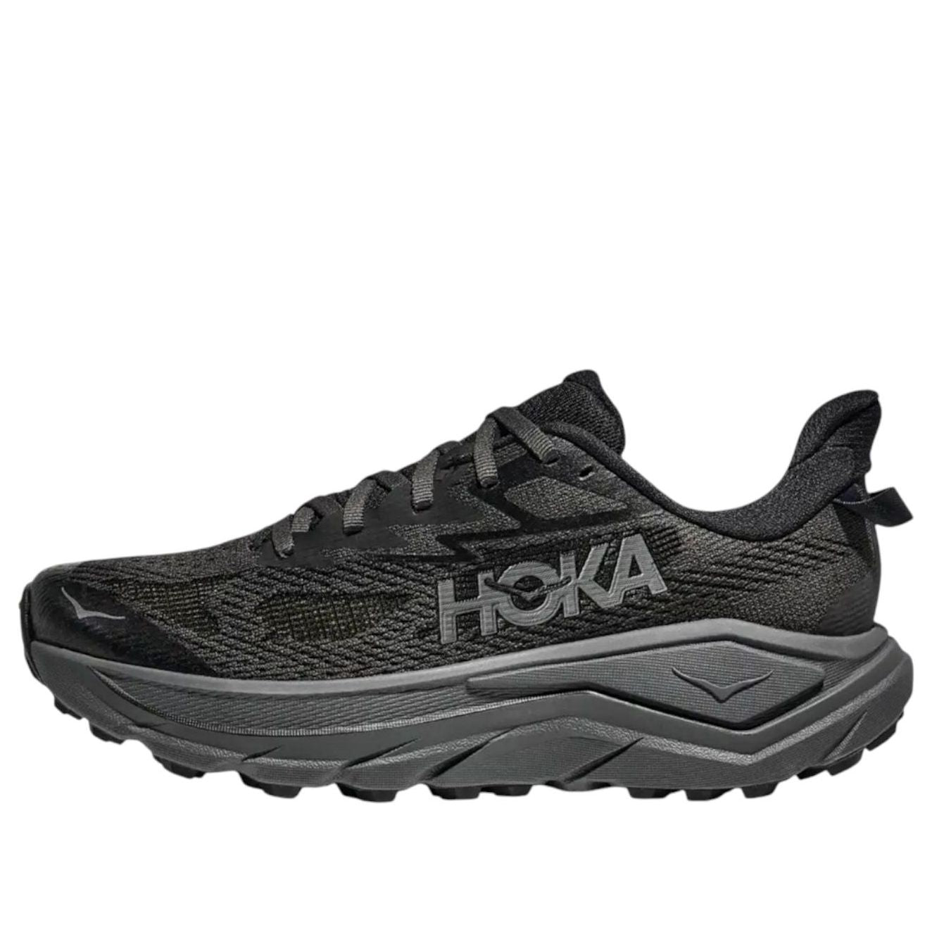 (WMNS) HOKA ONE ONE Challenger 8 'Black Outer Orbit' 1168717-BCKT