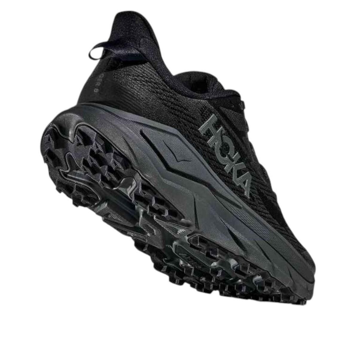 (WMNS) HOKA ONE ONE Challenger 8 'Black Outer Orbit' 1168717-BCKT