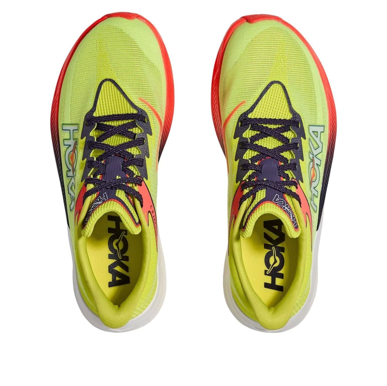 HOKA ONE ONE Rocket X 3 'Neon Yu Squid Ink' 1168724-NZS