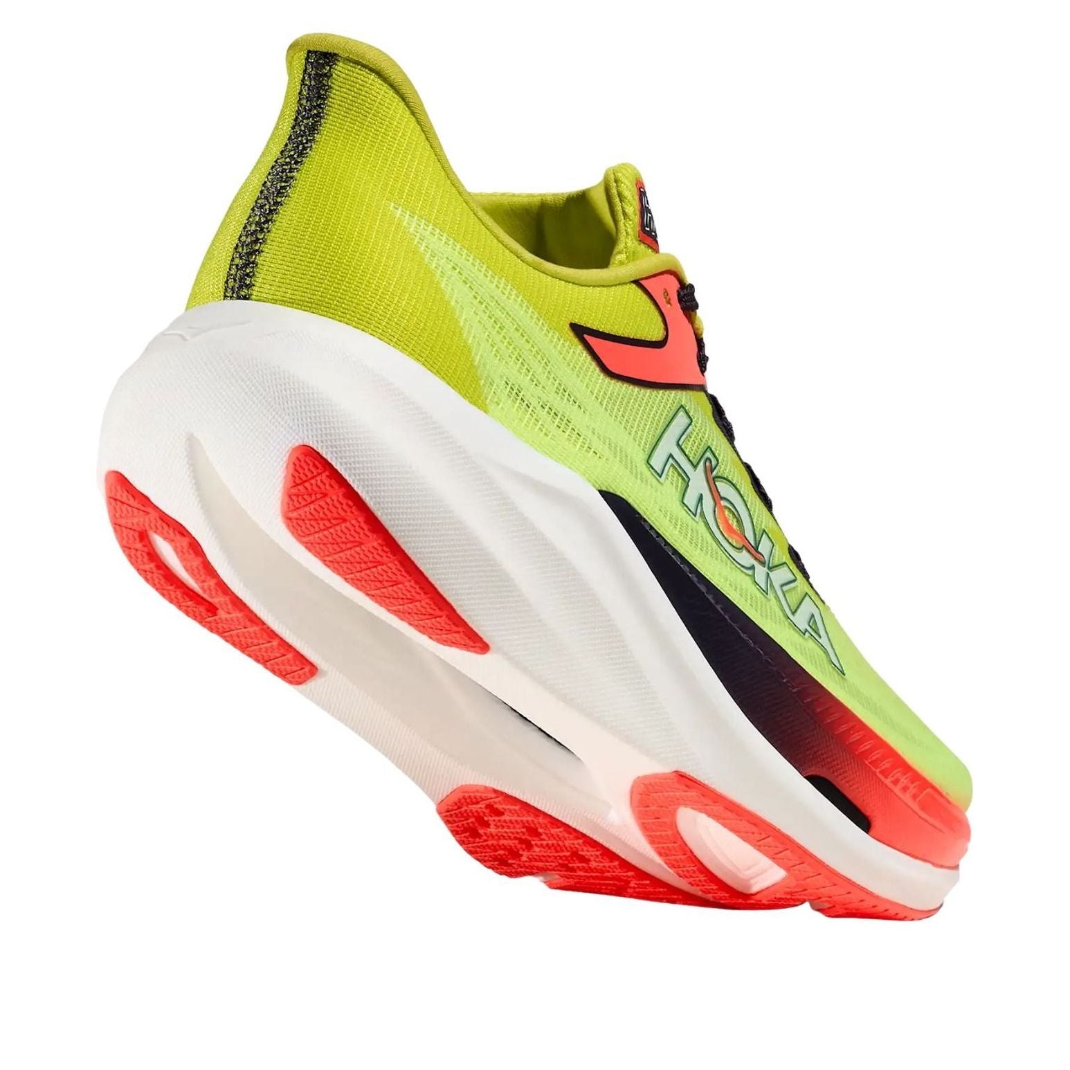 HOKA ONE ONE Rocket X 3 'Neon Yu Squid Ink' 1168724-NZS