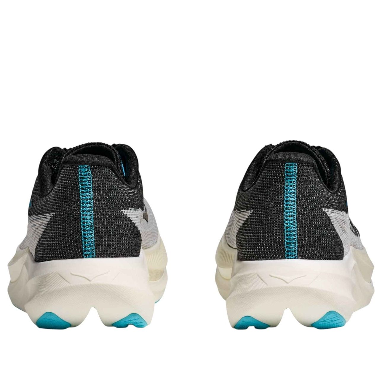 HOKA ONE ONE Rocket X 3 'White Black' 1168724-WBLC
