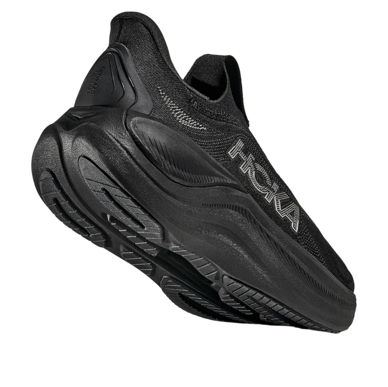 Hoka One One Skyward Laceless 'Black' 1168876-BBLC