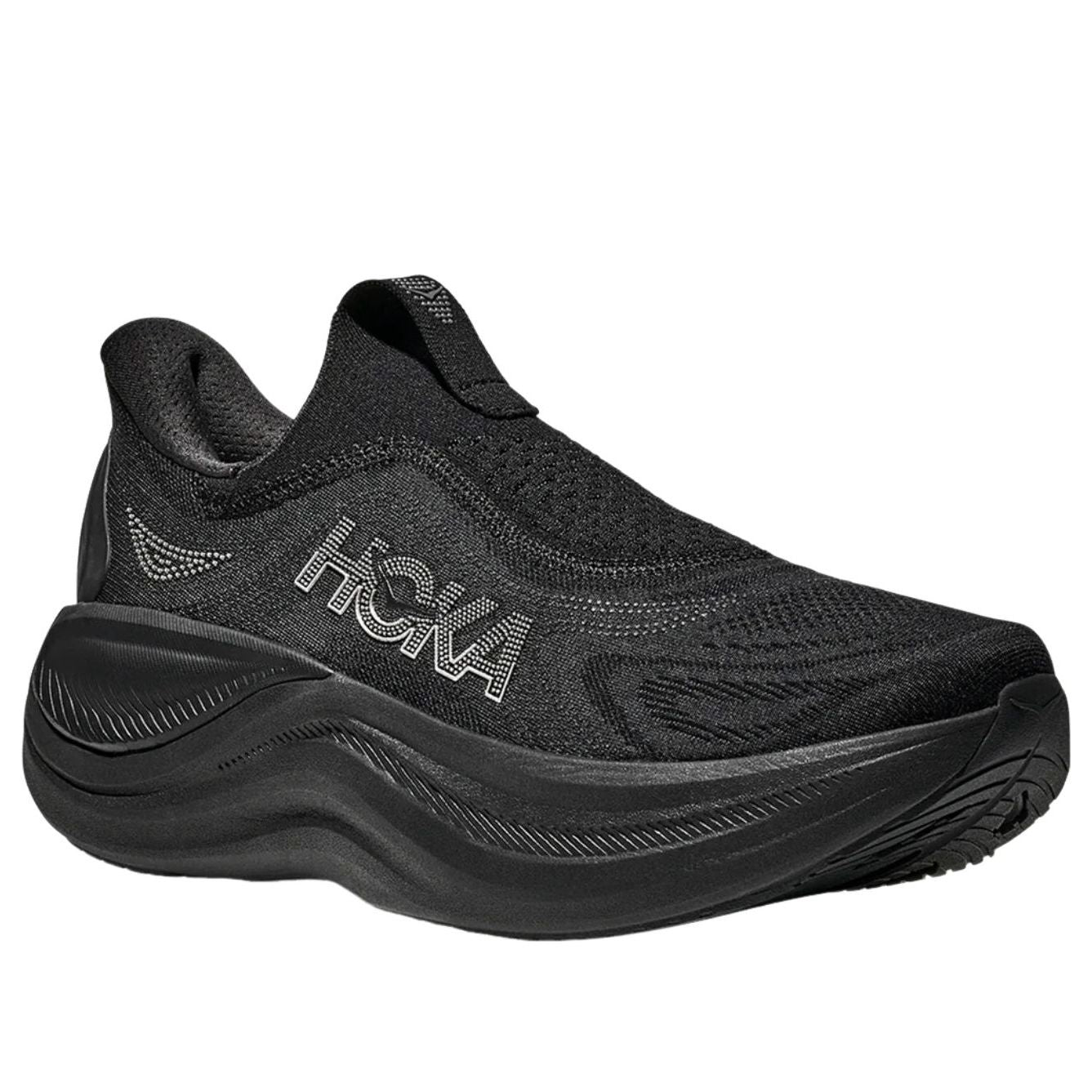 Hoka One One Skyward Laceless 'Black' 1168876-BBLC