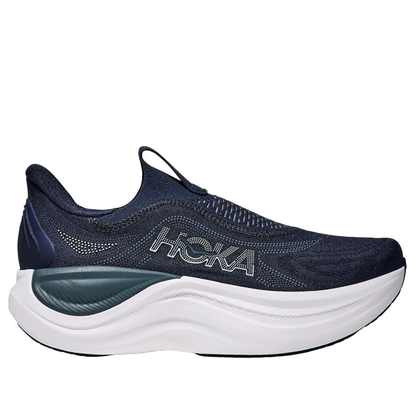 HOKA ONE ONE Skyward Laceless 'Varsity Navy White' 1168876-VYN