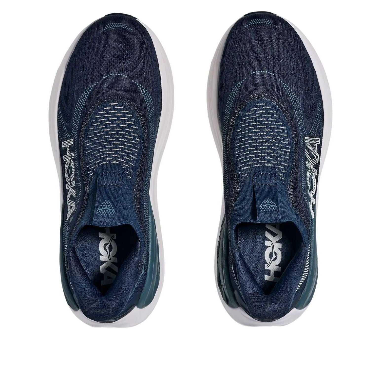 HOKA ONE ONE Skyward Laceless 'Varsity Navy White' 1168876-VYN