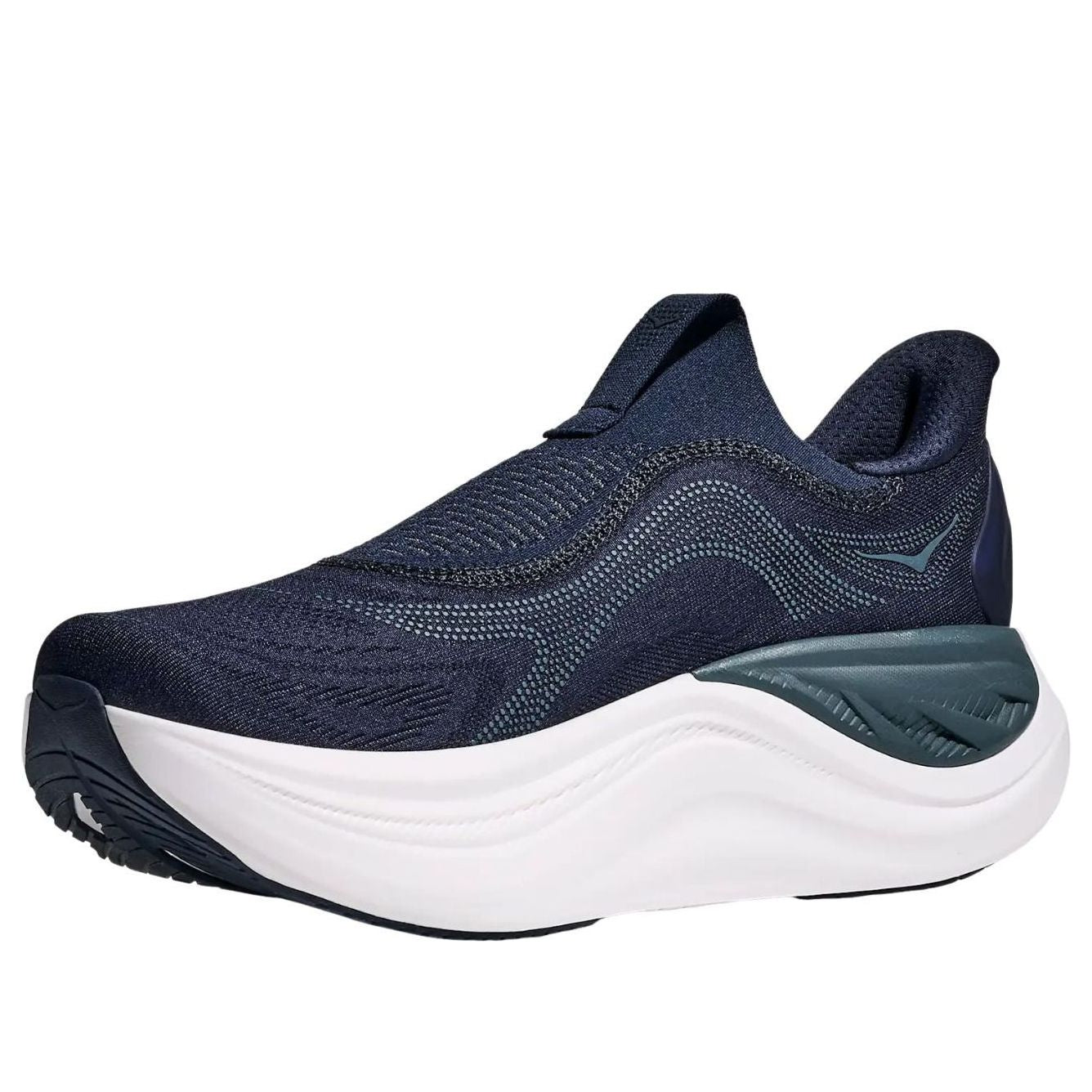 HOKA ONE ONE Skyward Laceless 'Varsity Navy White' 1168876-VYN