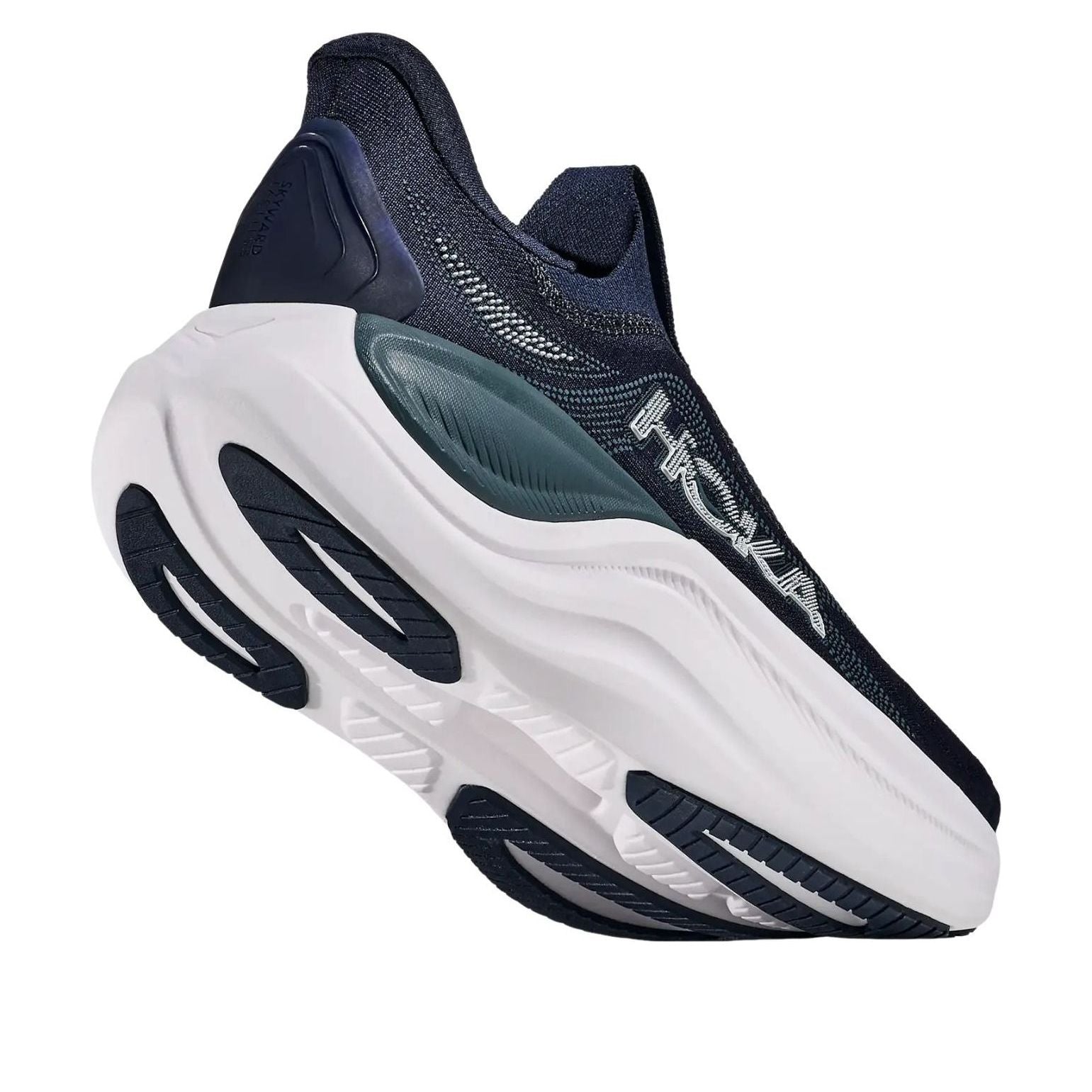 HOKA ONE ONE Skyward Laceless 'Varsity Navy White' 1168876-VYN