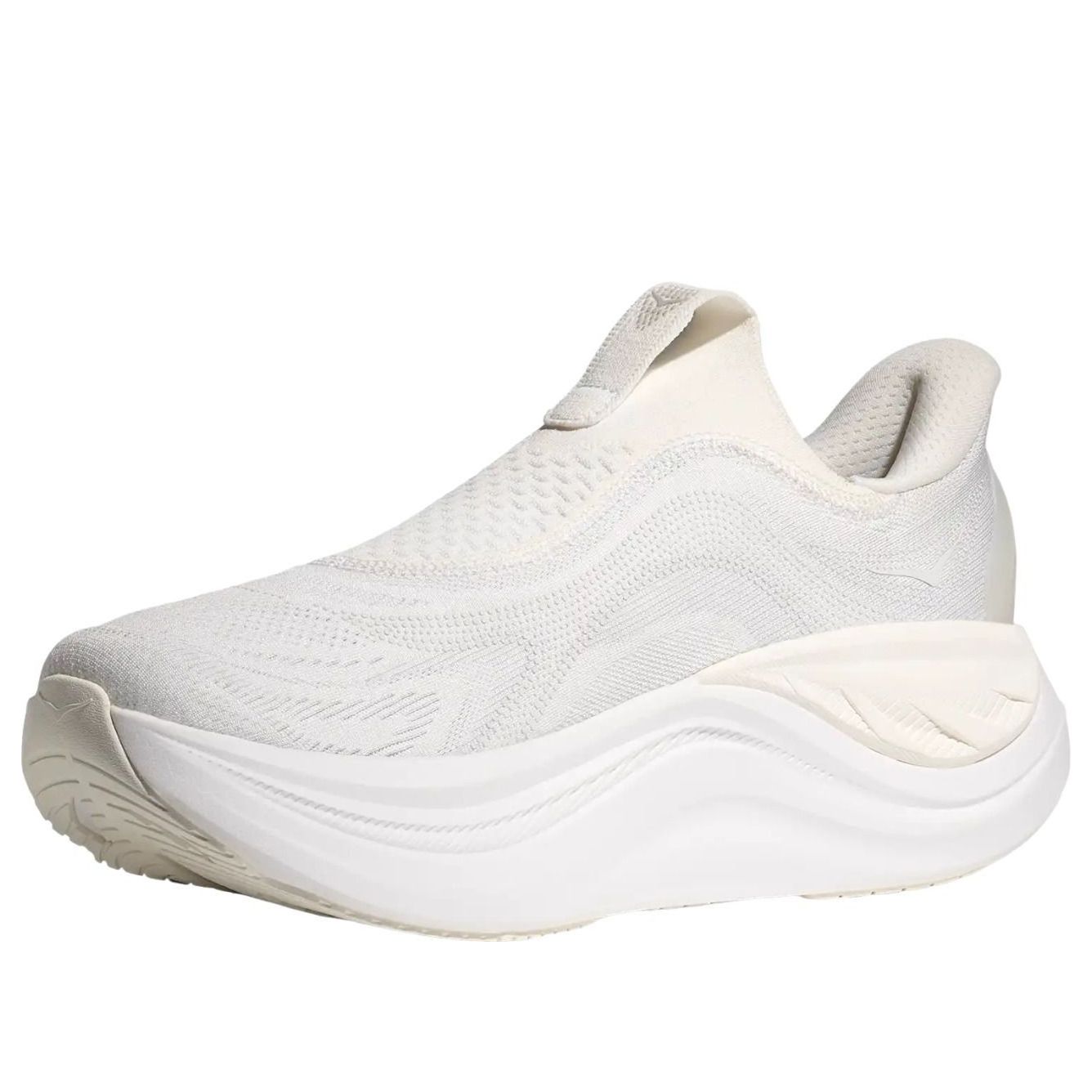 HOKA ONE ONE Skyward Laceless 'White' 1168876-WWH