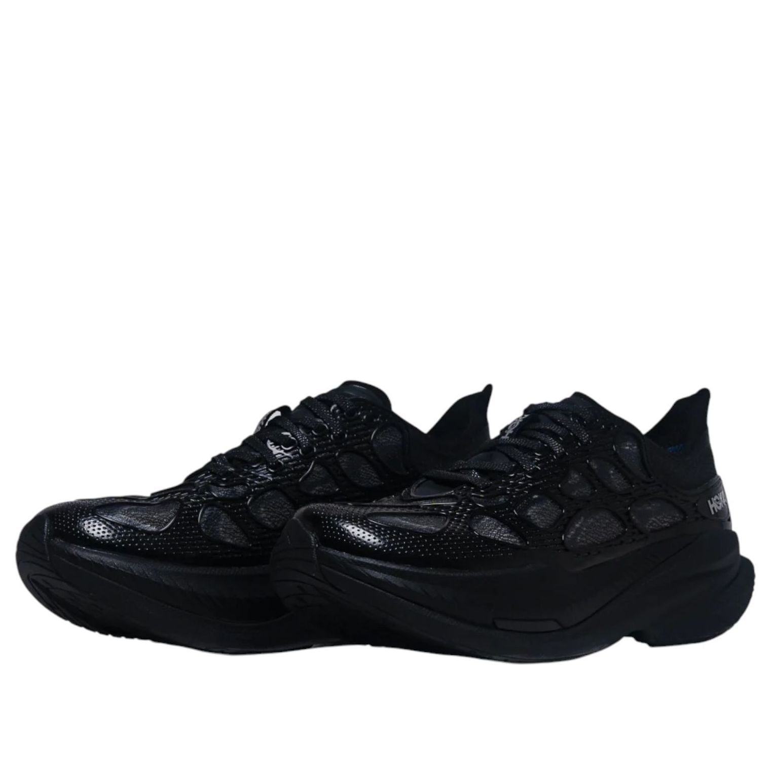 HOKA ONE ONE Mach X Caged 'Black Midnight Blue' 1168932-BMD