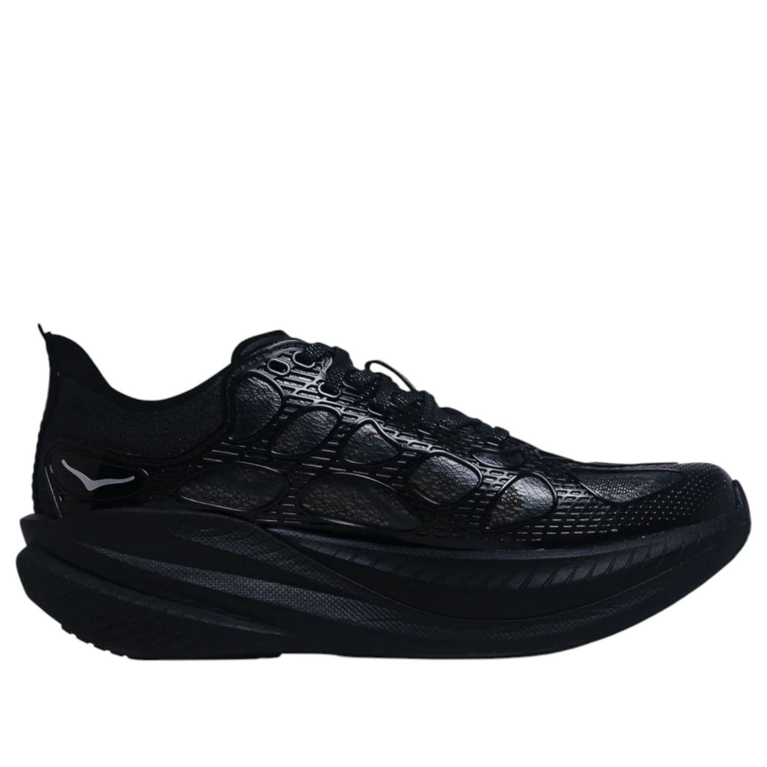 HOKA ONE ONE Mach X Caged 'Black Midnight Blue' 1168932-BMD