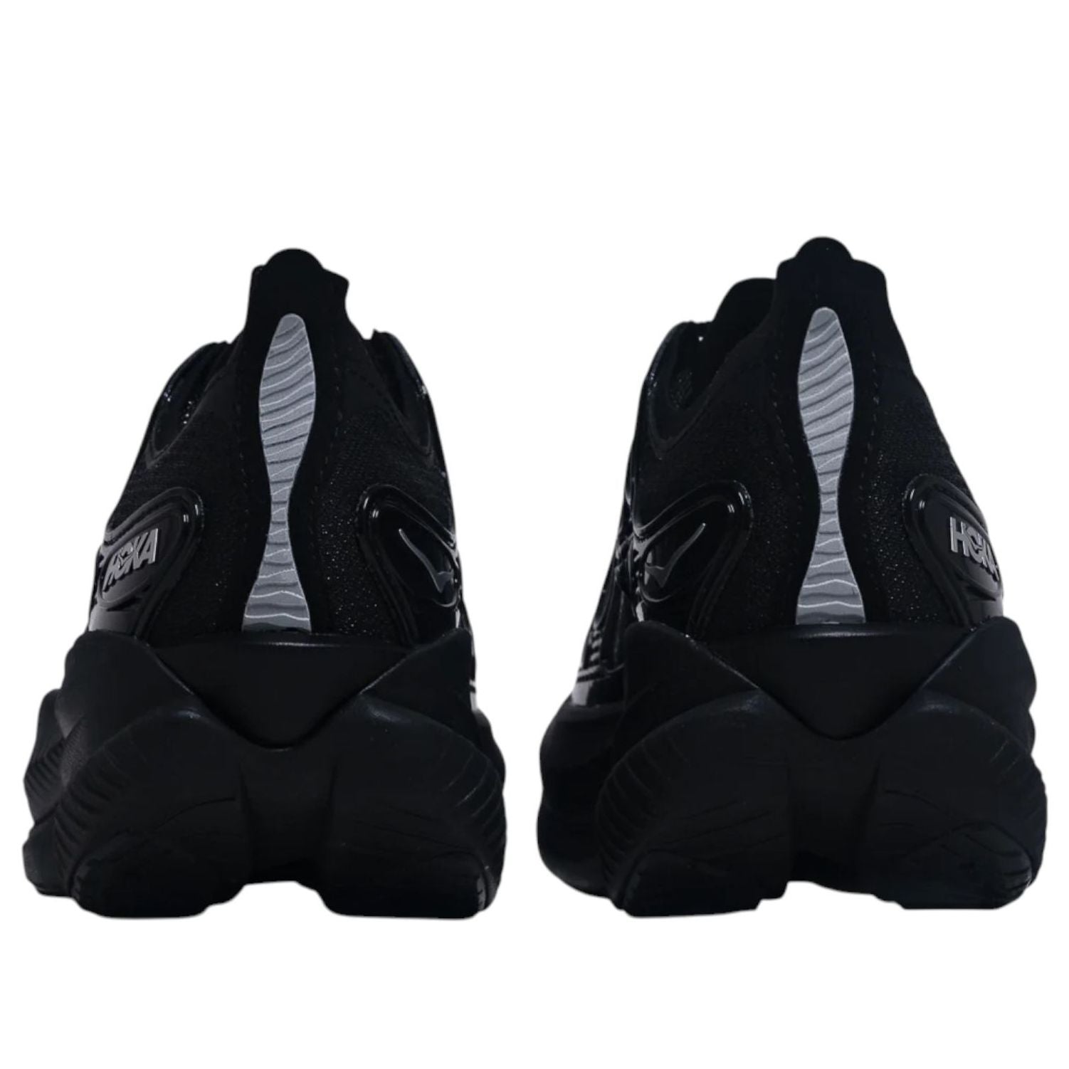 HOKA ONE ONE Mach X Caged 'Black Midnight Blue' 1168932-BMD