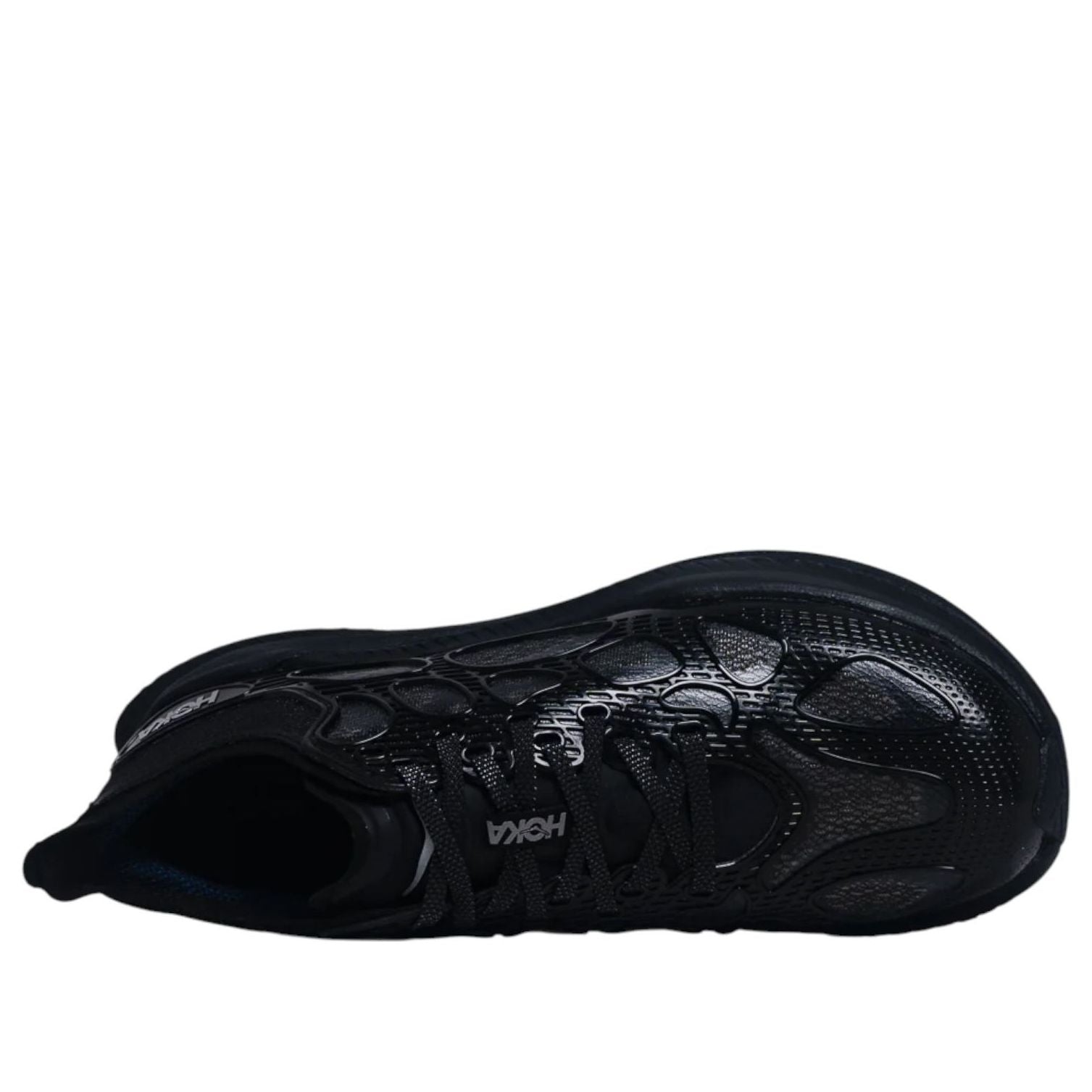 HOKA ONE ONE Mach X Caged 'Black Midnight Blue' 1168932-BMD