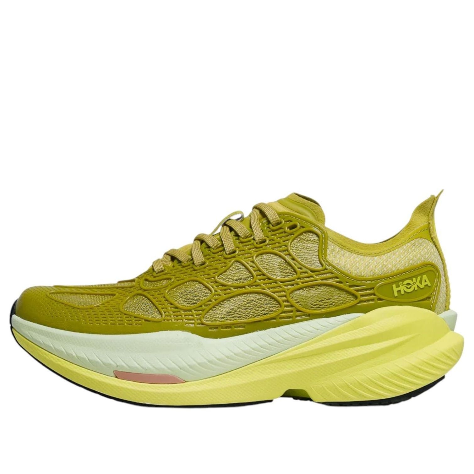 HOKA ONE ONE Mach X Caged 'Pea Green' 1168932-PNH