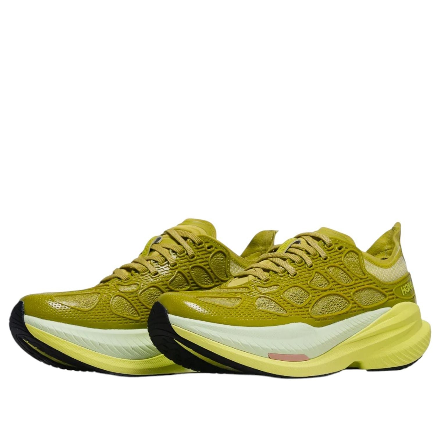 HOKA ONE ONE Mach X Caged 'Pea Green' 1168932-PNH