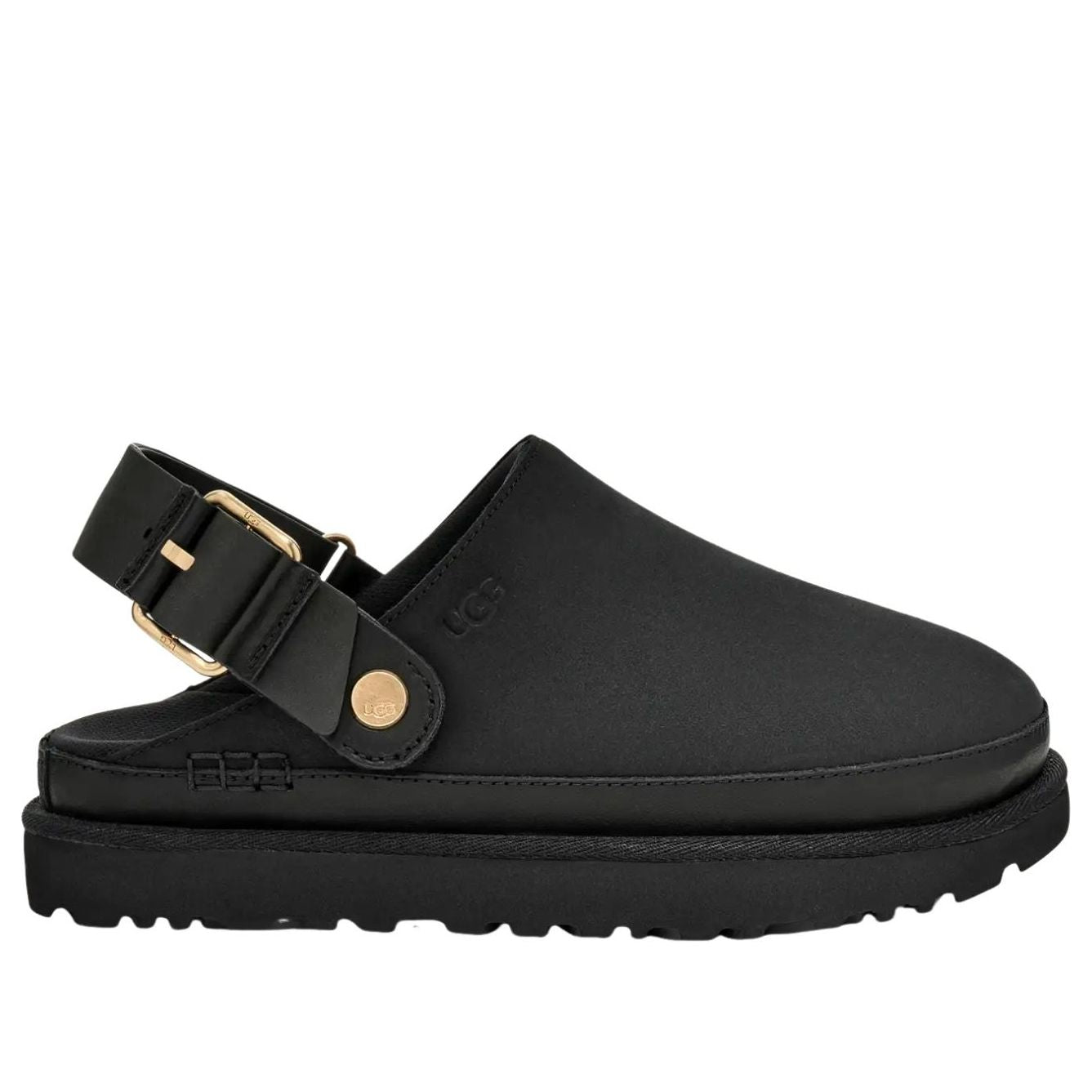 (WMNS) UGG Goldenstar Villa Clog 'Black' 1169590-BLK