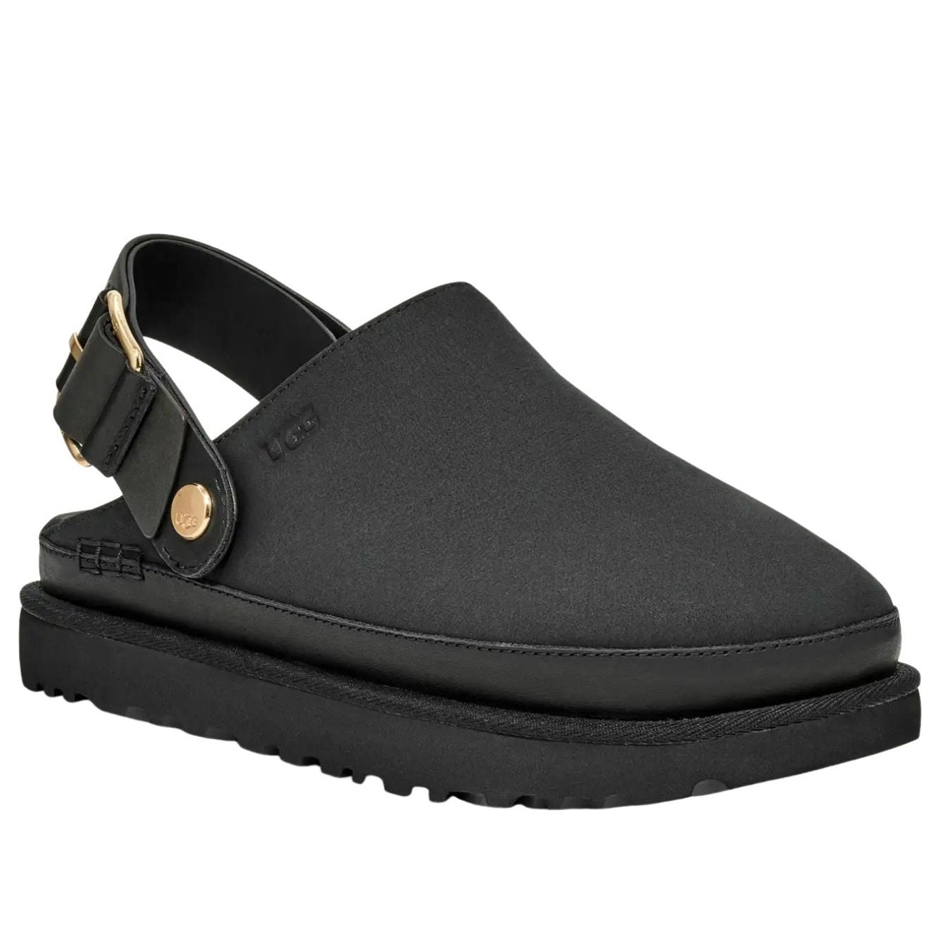 (WMNS) UGG Goldenstar Villa Clog 'Black' 1169590-BLK