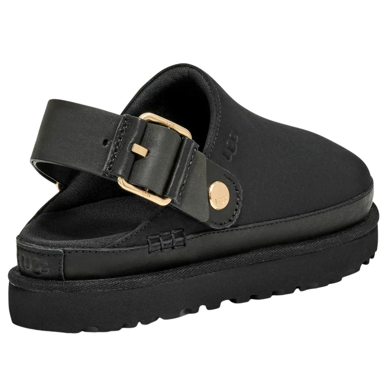 (WMNS) UGG Goldenstar Villa Clog 'Black' 1169590-BLK