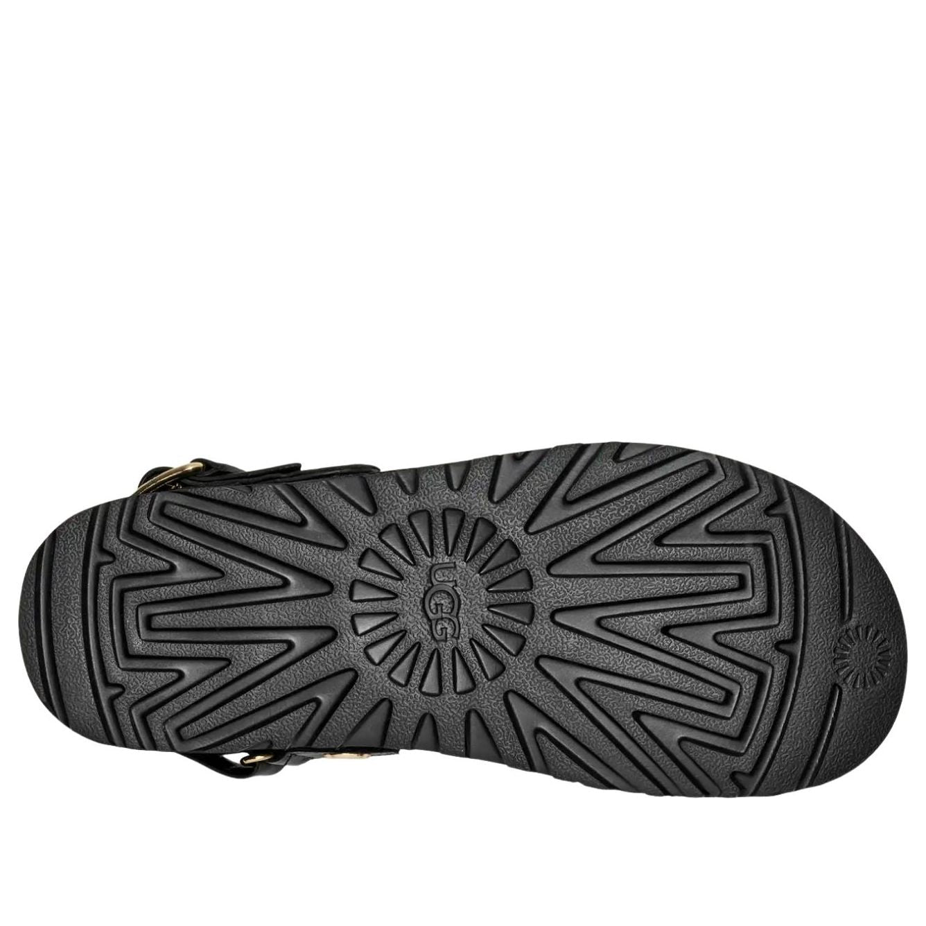 (WMNS) UGG Goldenstar Villa Clog 'Black' 1169590-BLK