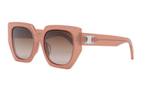CELINE Irregular Frame Sunglasses