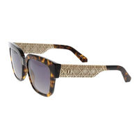 DIOR Acetate Butterfly Sunglasses Women's Brown