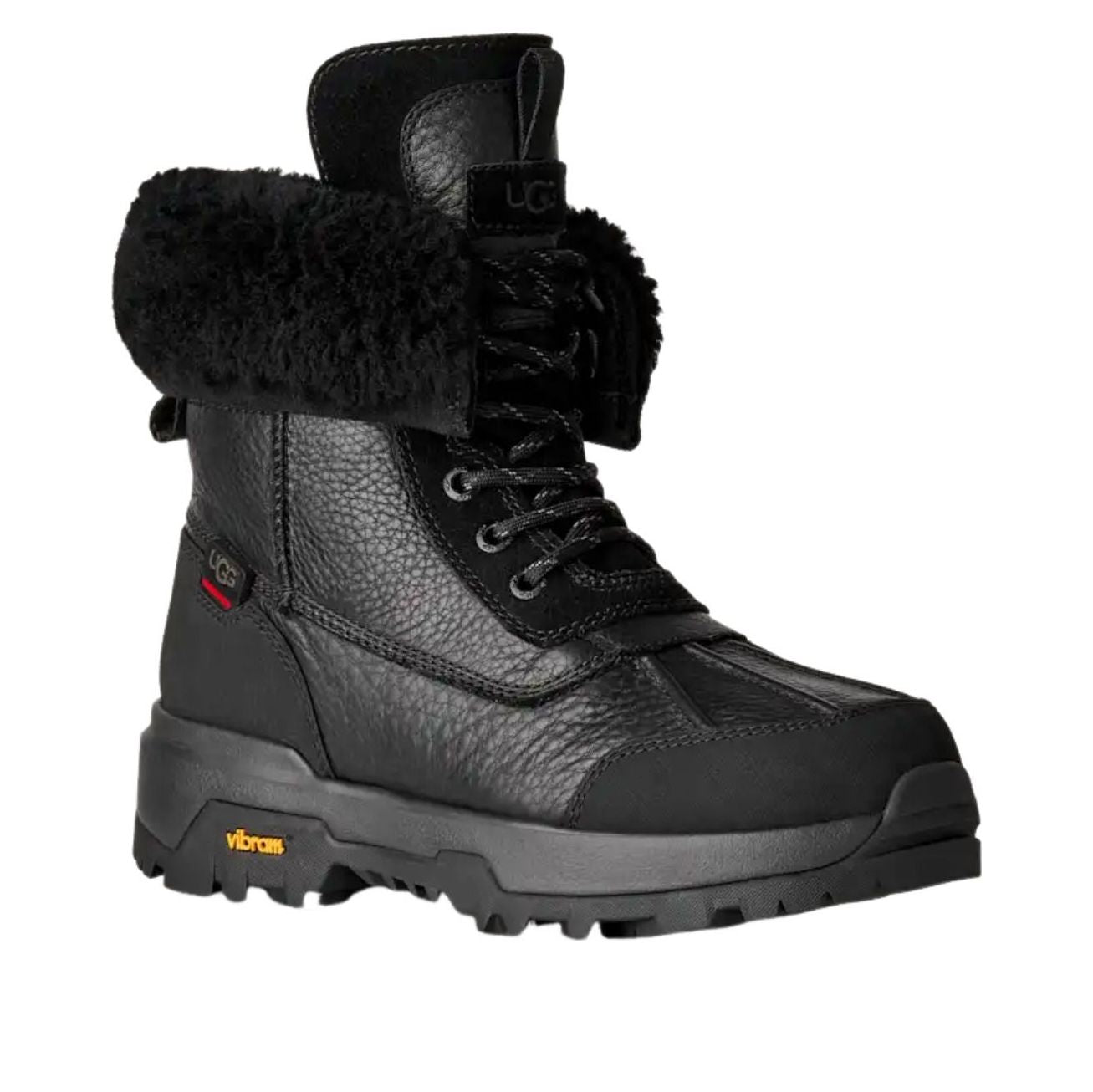 (WMNS) UGG Adirondack Boot XXV 'Black' 1170591-BLK
