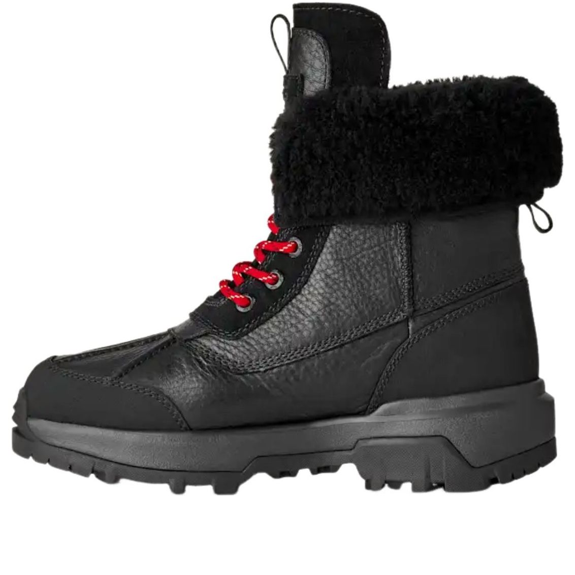 (WMNS) UGG Adirondack Boot XXV 'Black' 1170591-BLK
