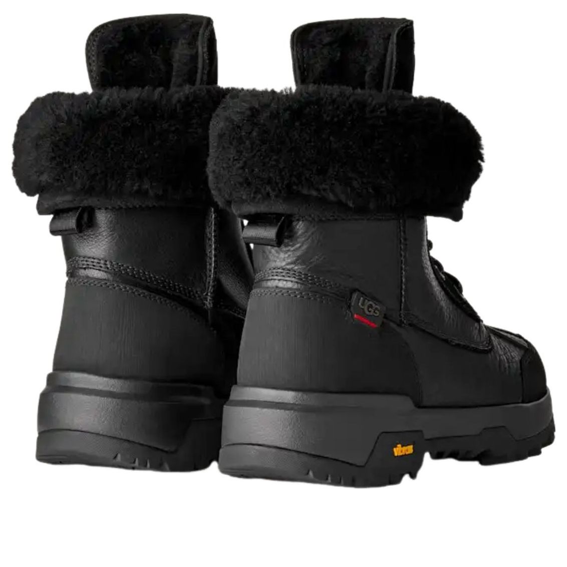 (WMNS) UGG Adirondack Boot XXV 'Black' 1170591-BLK